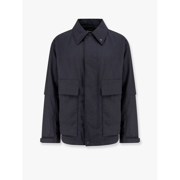 Laminar Men Laminar Nylon Jacket With Maxi Pockets